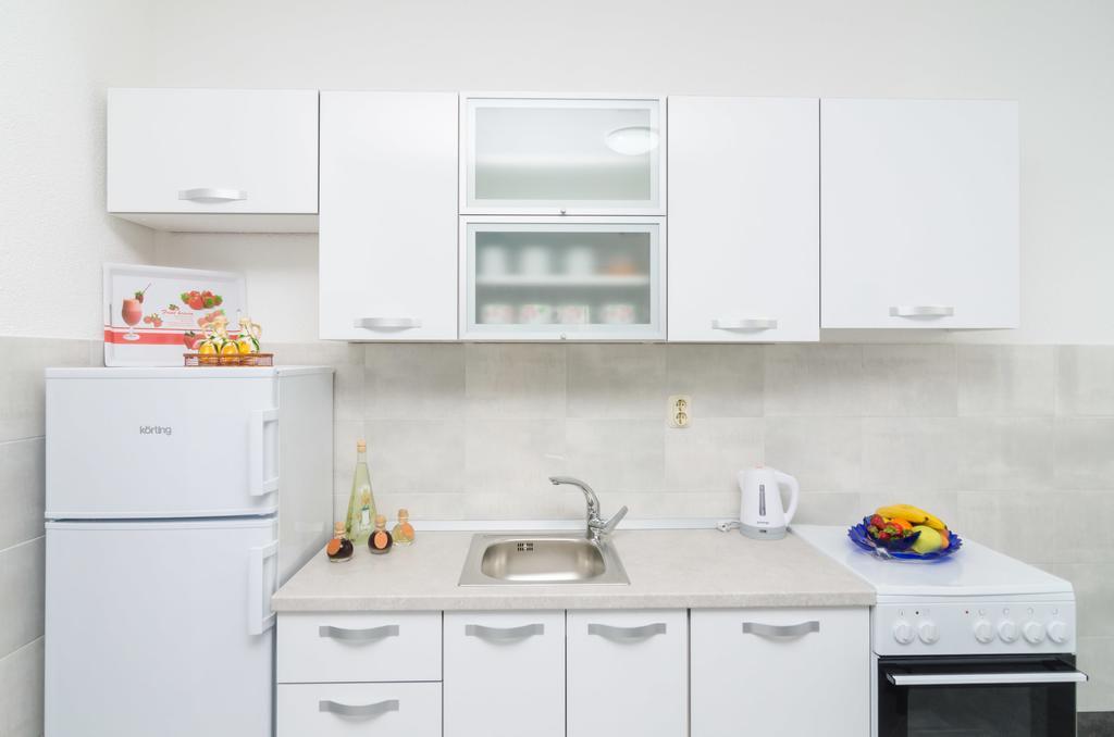 Apartments Grga دوبروفينك الغرفة الصورة