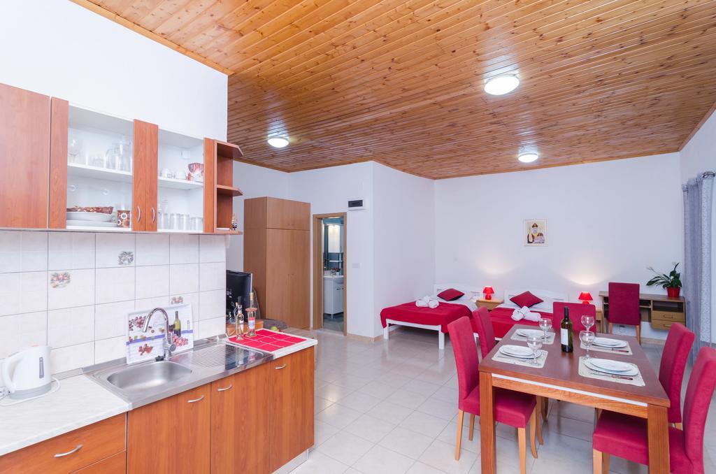 Apartments Grga دوبروفينك الغرفة الصورة